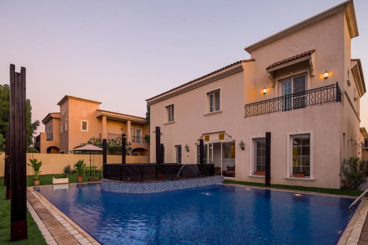 Frank Porter - Arabian Ranches Villa Dubai Eksteriør bilde